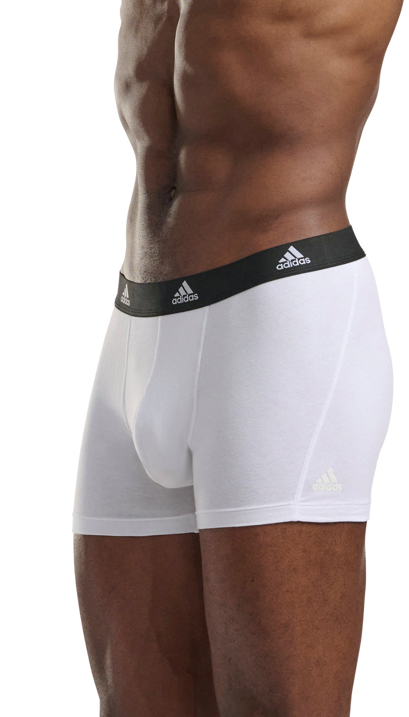multicolor Sportswear adidas Performance 3-St) (Packung, adidas Trunk