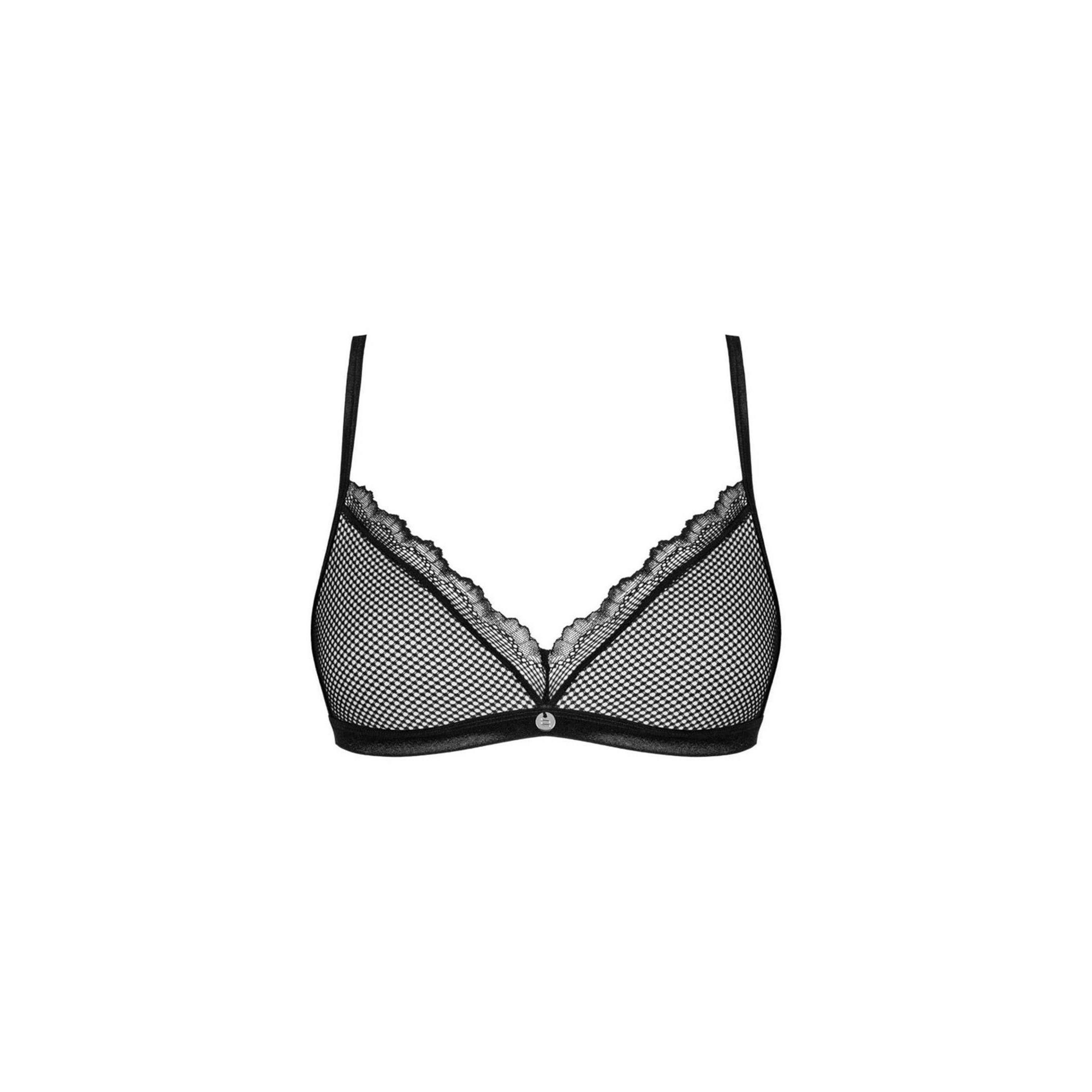 Obsessive Bügelloser BH OB Mibelia bra black - (ML,XSS)