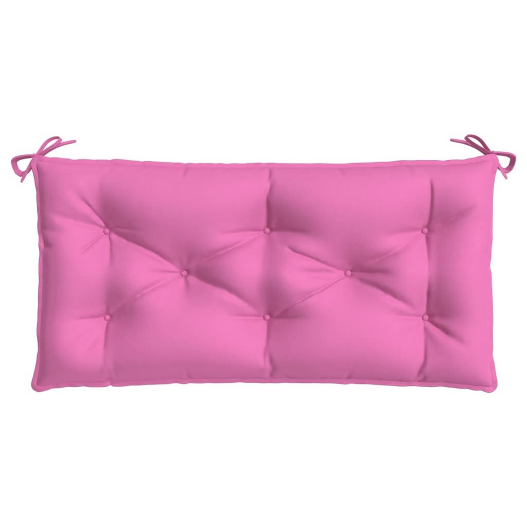 vidaXL Sitzauflage Gartenbank-Auflage Rosa 110x50x7 cm günstig online kaufen
