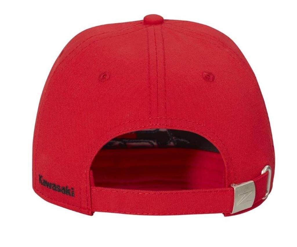 Kawasaki Schirmmütze Kawasaki Base Cap Z Edition rot Einheitsgröße verstellbar