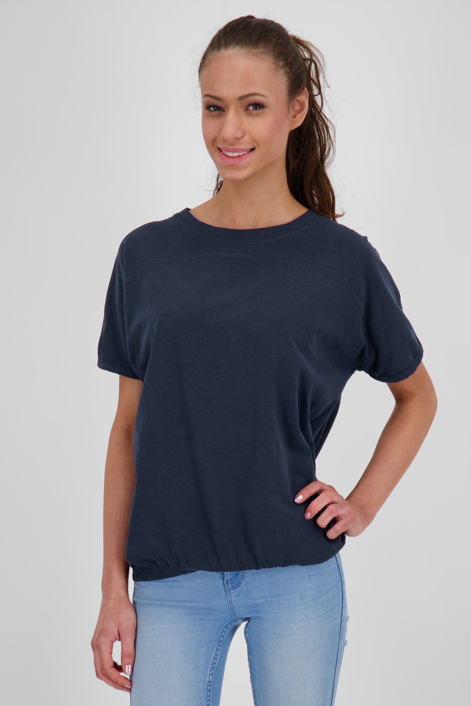 T-Shirt DiniAK T-Shirt Kickin & marine Damen Alife