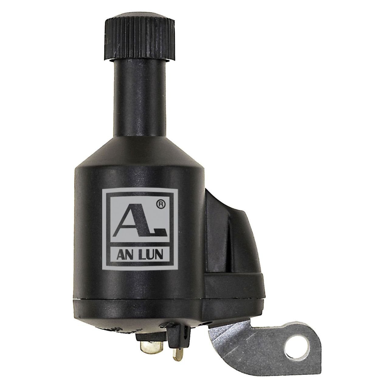 ANLUN Fahrradbeleuchtung Dynamo 6 V 3 W LINKS Doppelanschluß Deutsche Prüfnummer AnLun