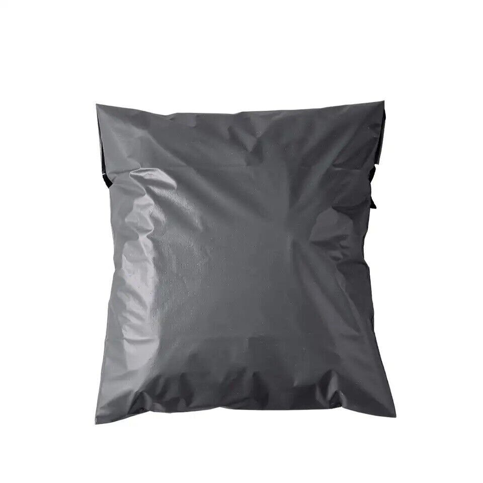 herémood Versandtasche Wasserfeste Versandtüte aus Plastik, selbstklebende & robuste Versandbeutel, 100 Stk, 25x35cm – Bild 3 von 4
