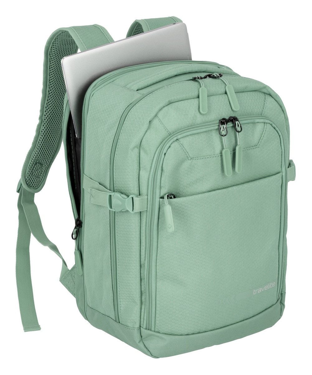 travelite Laptoprucksack KICK OFF Reiserucksack