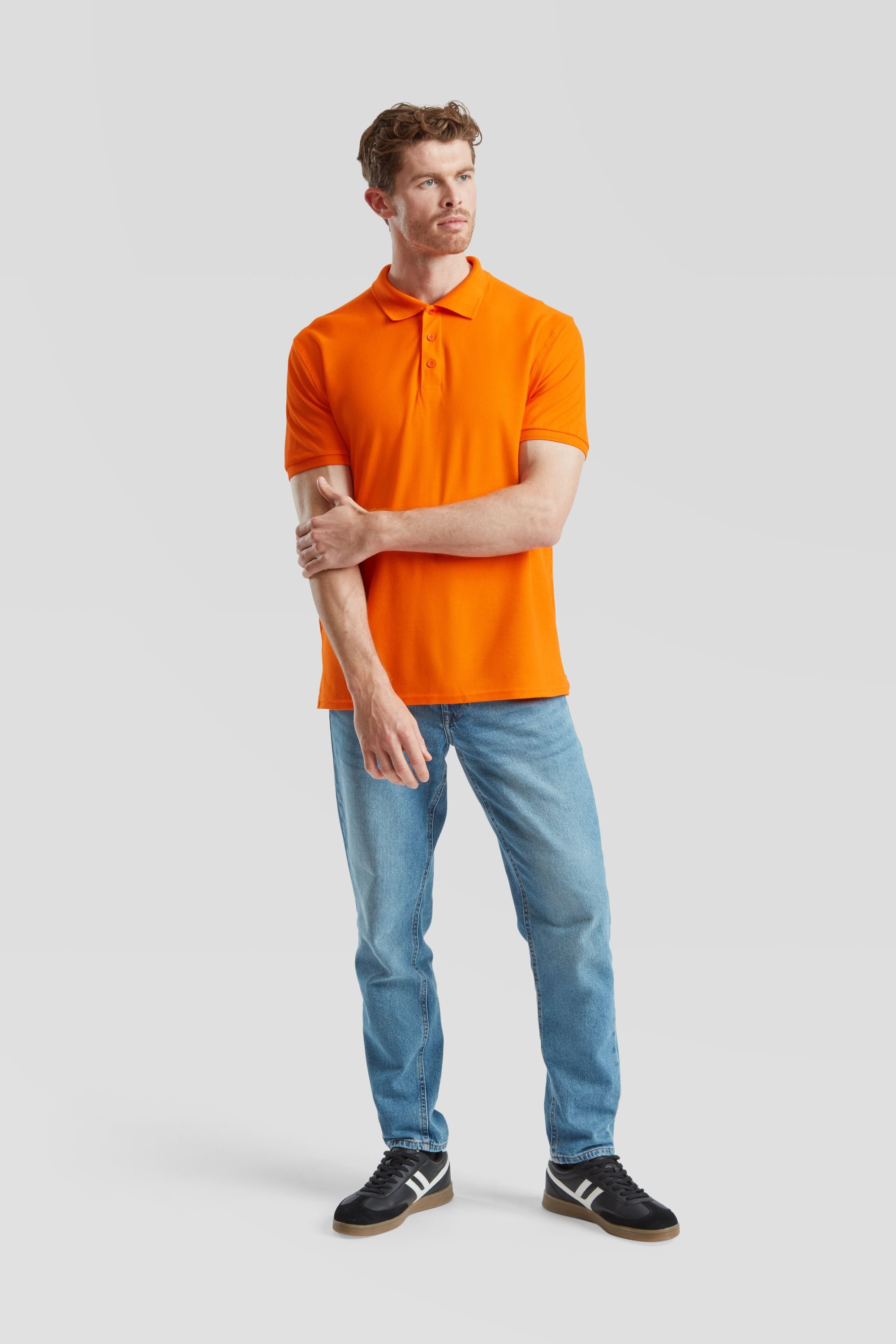 Fruit of the Loom Poloshirt Fruit of the Loom Premium Polo – Bild 2 von 5
