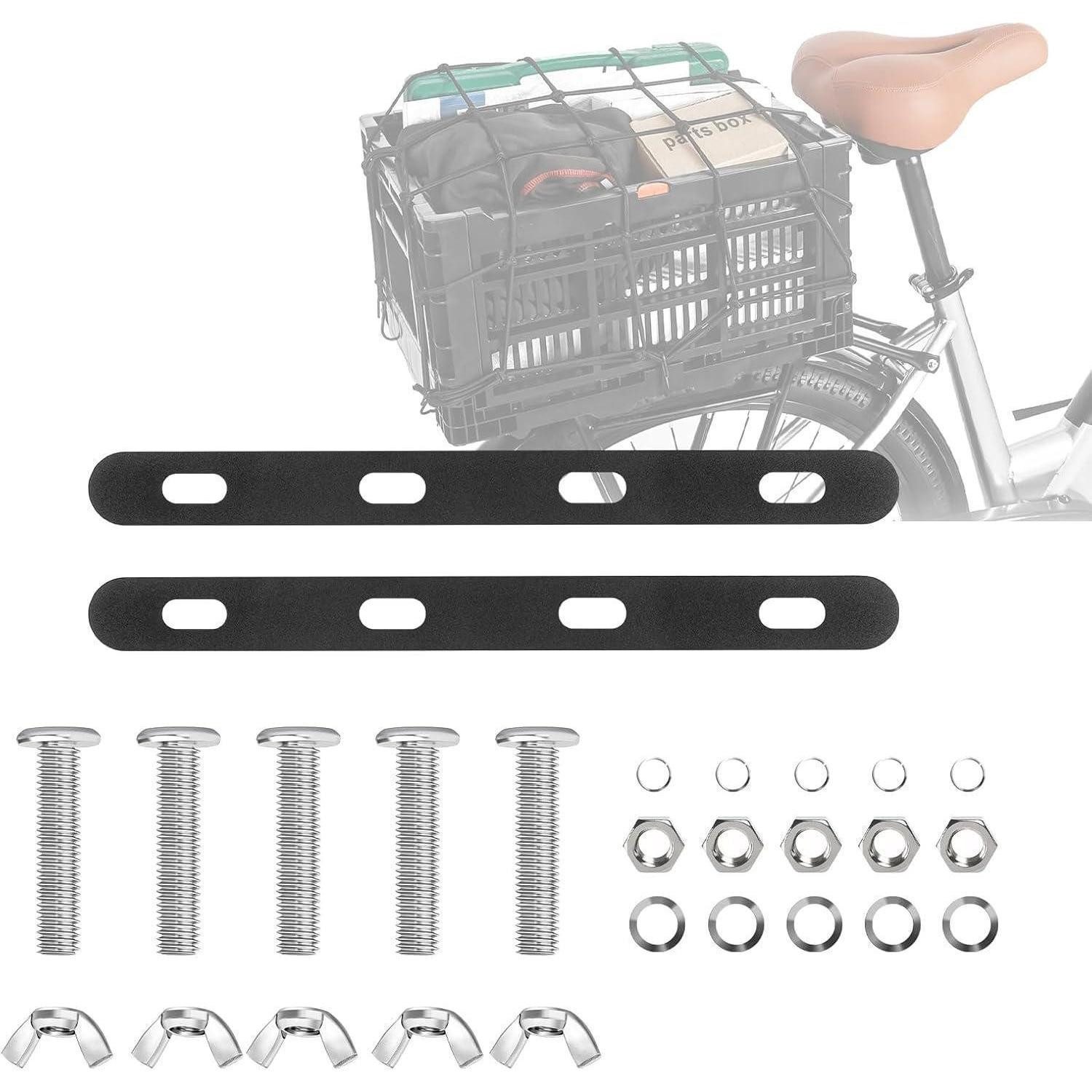 LuxusKollektion Fahrradkorb Fahrradkorb faltbar