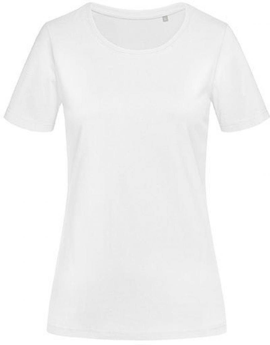 Stedman Rundhalsshirt Women´s Lux T-Shirt Rundhals gekämmte Baumwolle
