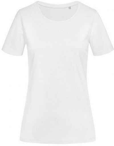 Stedman Rundhalsshirt Women´s Lux T-Shirt Rundhals gekämmte Baumwolle