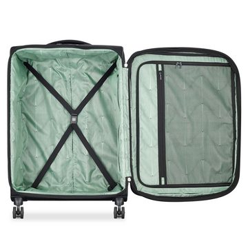 Delsey Paris Weichgepäck-Trolley Sky Max 2.0, 4 Rollen, Polyester