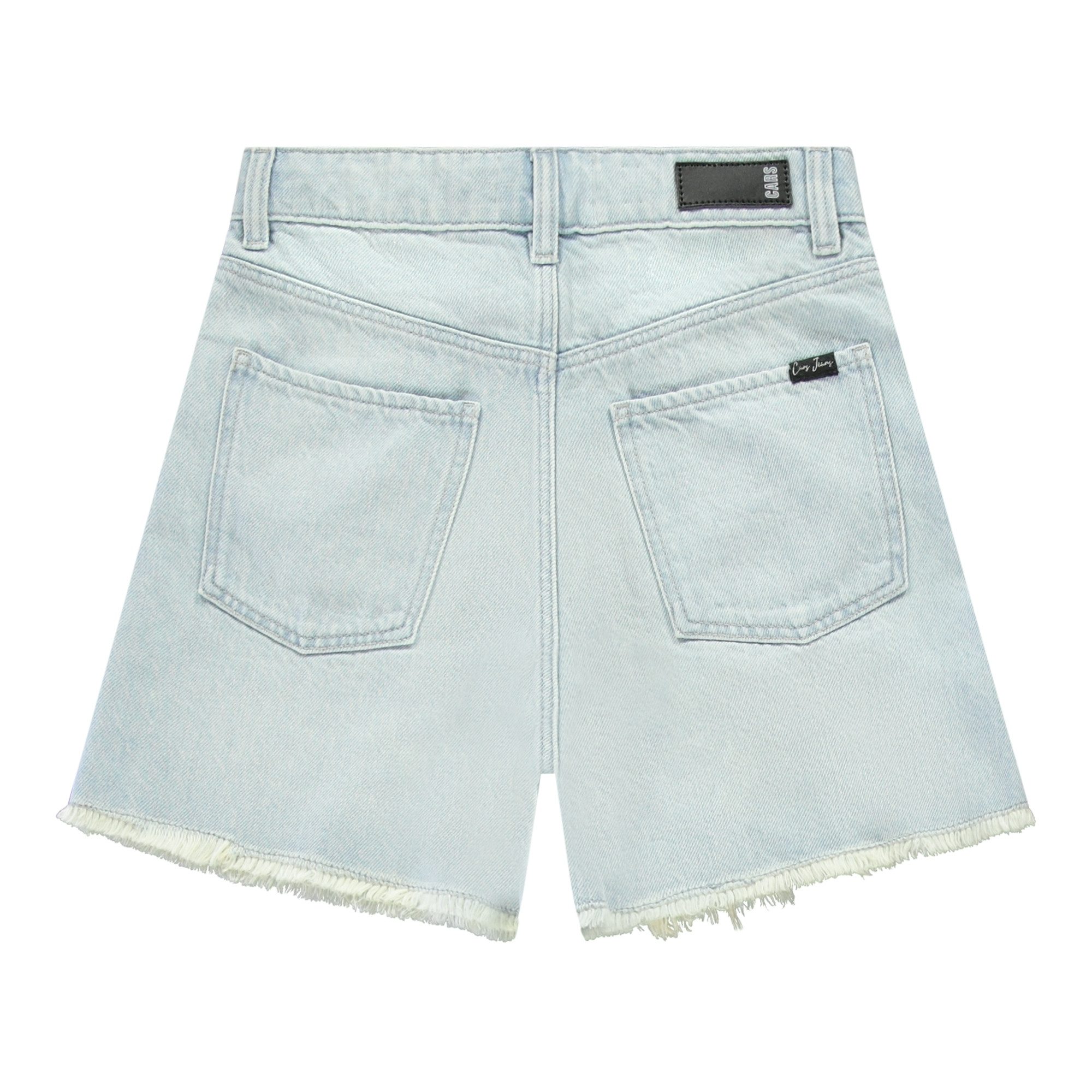 CARS JEANS Jeansshorts Shorts SARRAH aus Baumwolle, kurze Schnittform, pflegeleicht, mit Eingrifftaschen