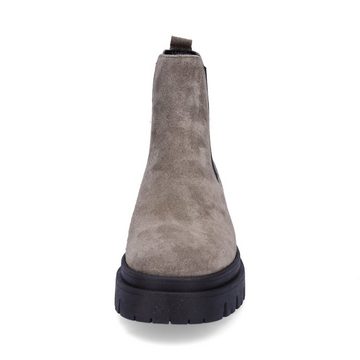 Tamaris Tamaris Damen Leder Chelsea Boot grau Chelseaboots