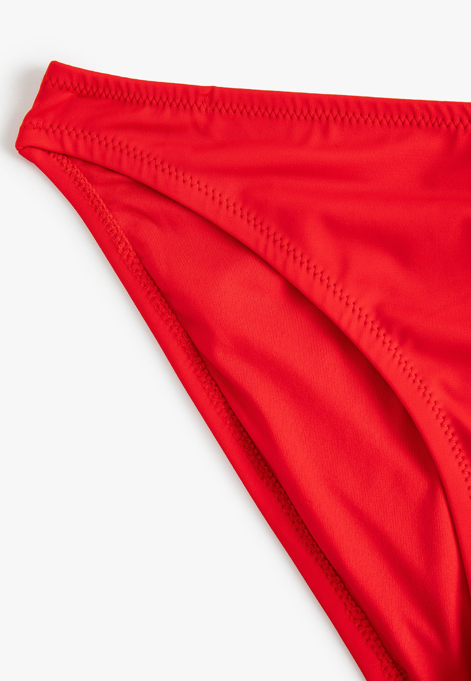 Koton Bikini-Hose Normale Leibhöhe Straight Bikini-Hose