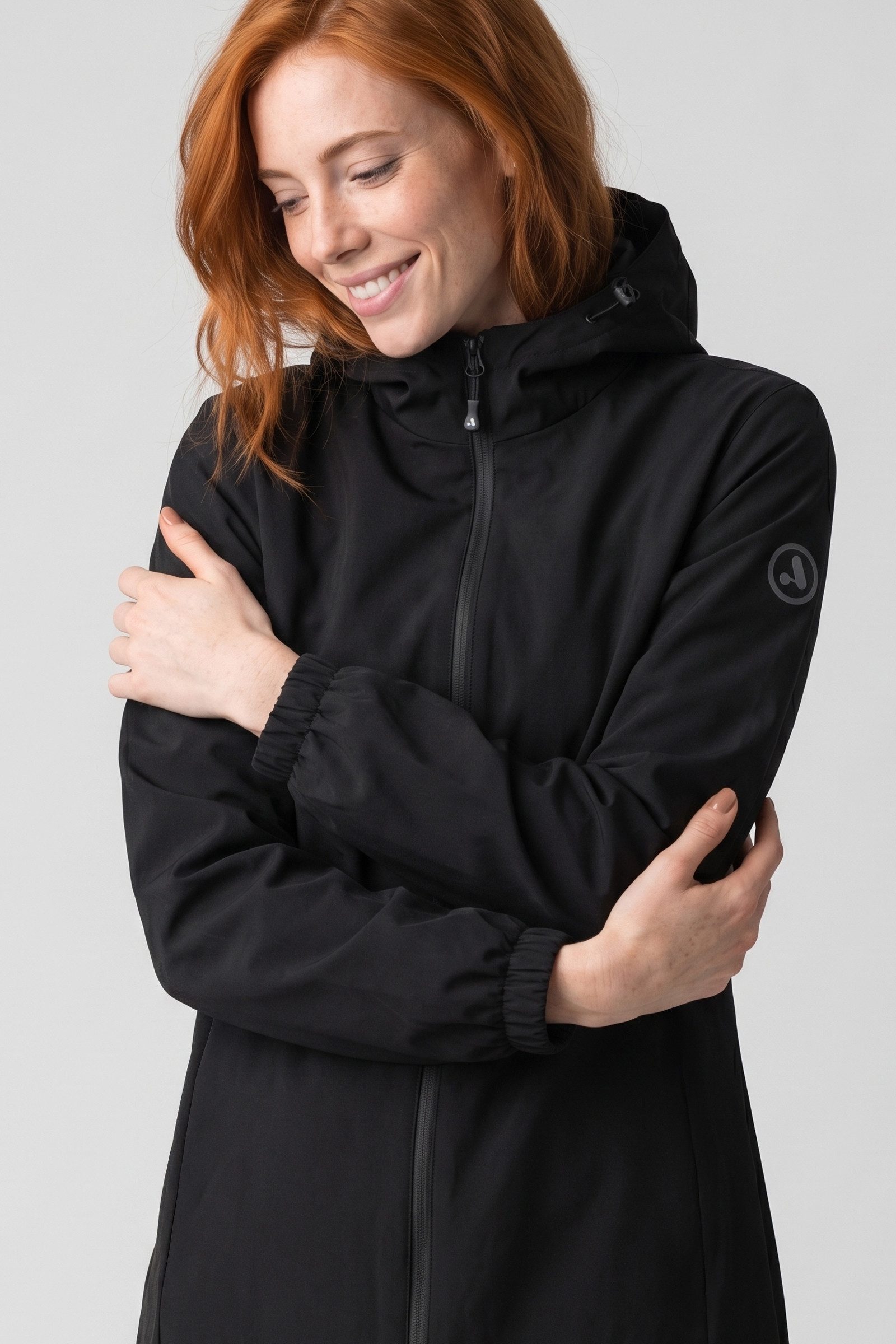 Alife & Kickin Sommerjacke Damen TorilAK A Übergangsjacke, Jacke lange Übergangsjacke mit abnehmbarer Kapuze und Reißverschluss