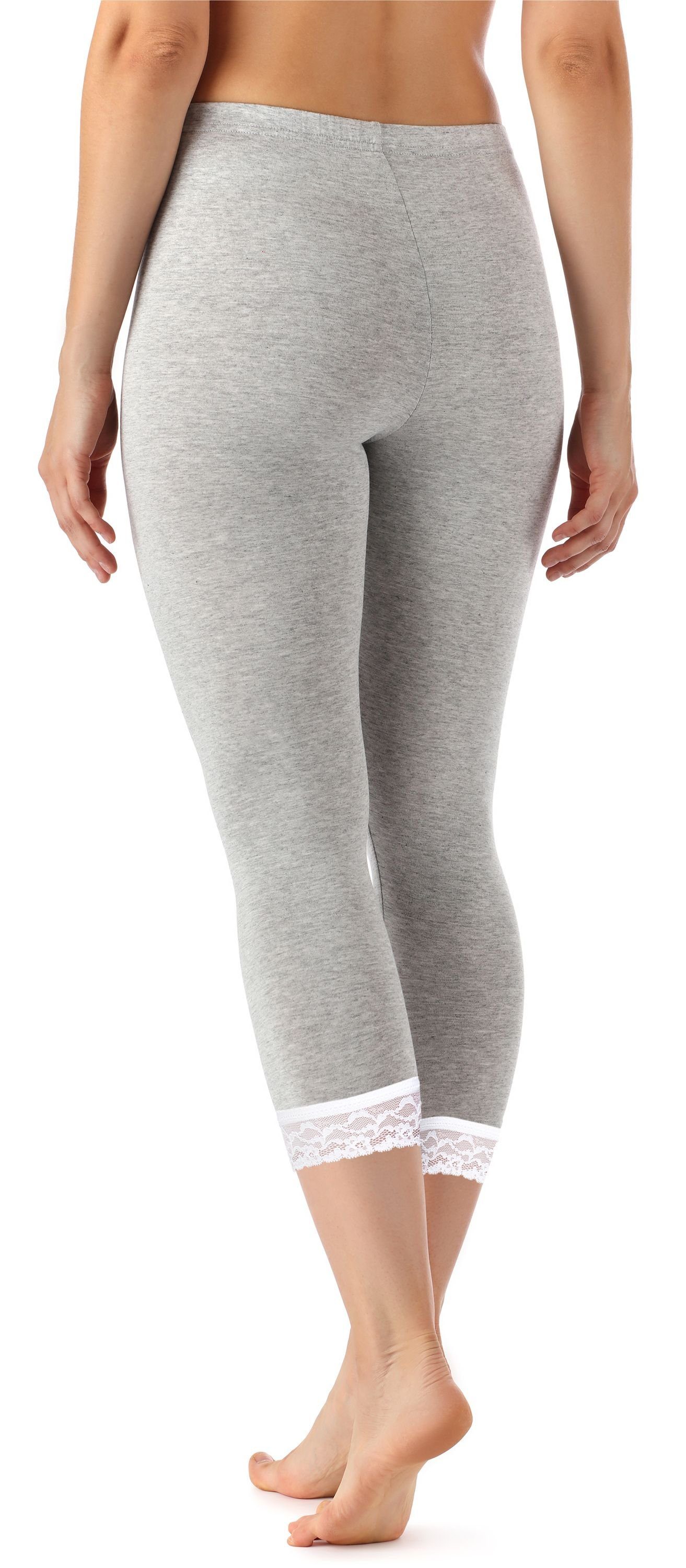 Merry Style Leggings Damen 3/4 Capri günstig online kaufen