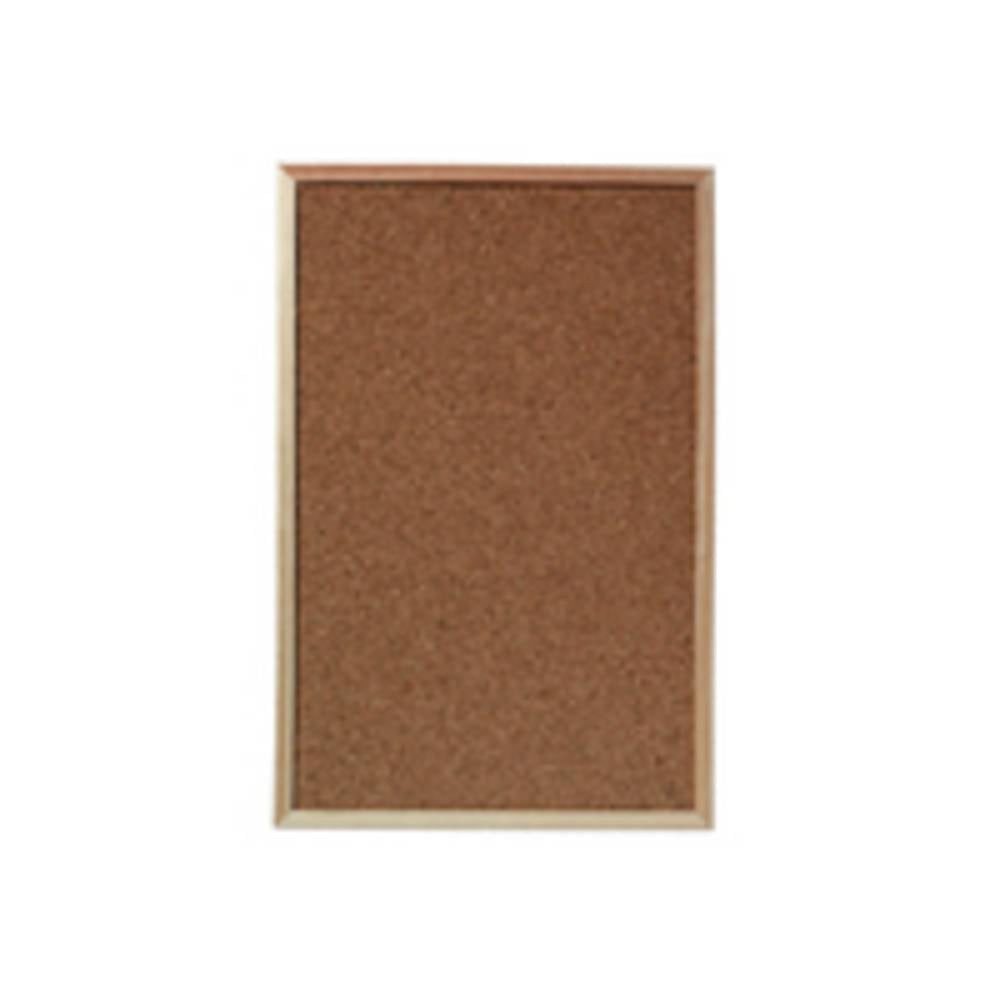 Herlitz Pinnwand Pinnwand Kork 40x60cm in rahmen 1600030