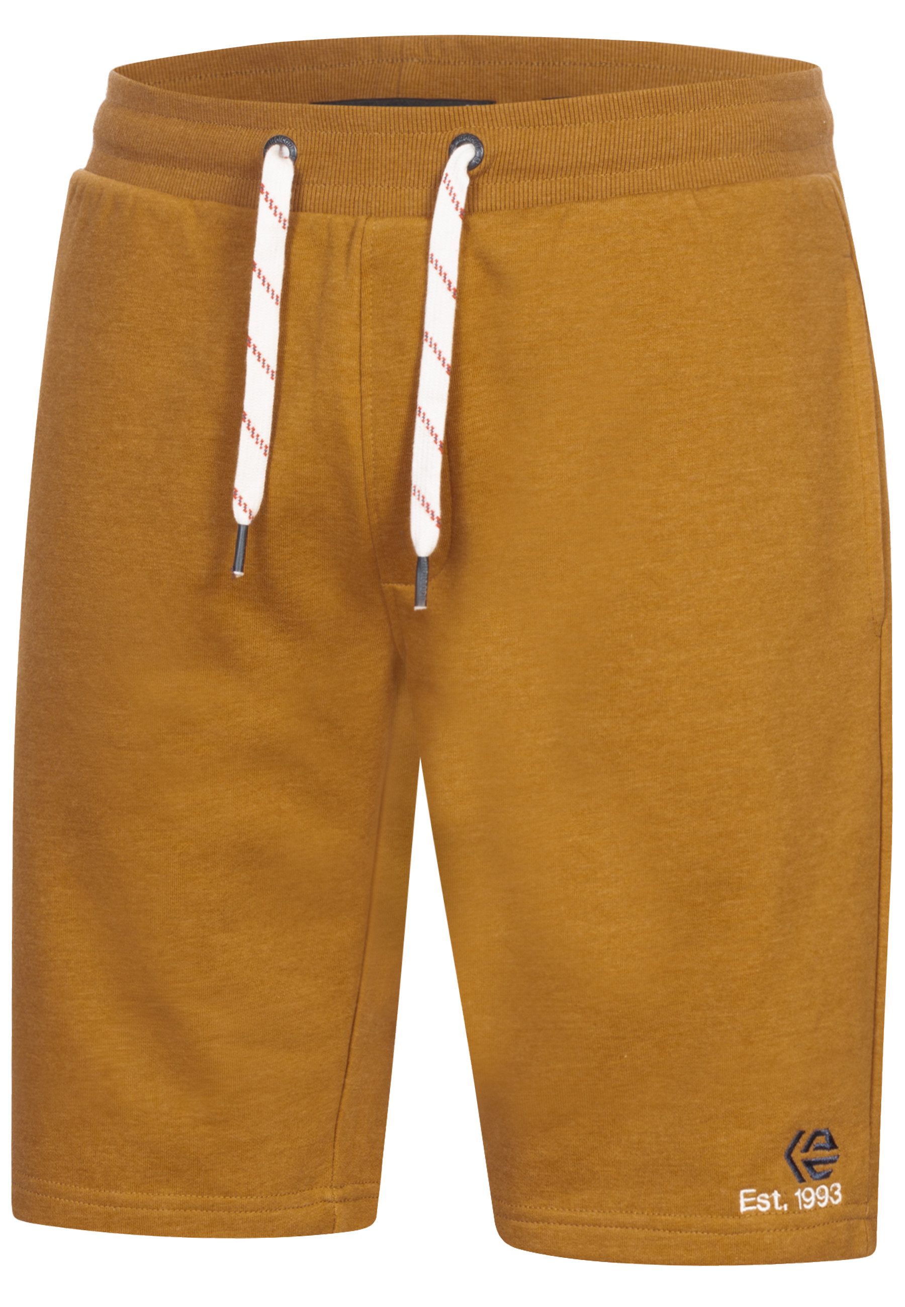 Indicode Sweatshorts Herren INRobbie Sweat Shorts Herrenshorts mit Kordelzu günstig online kaufen