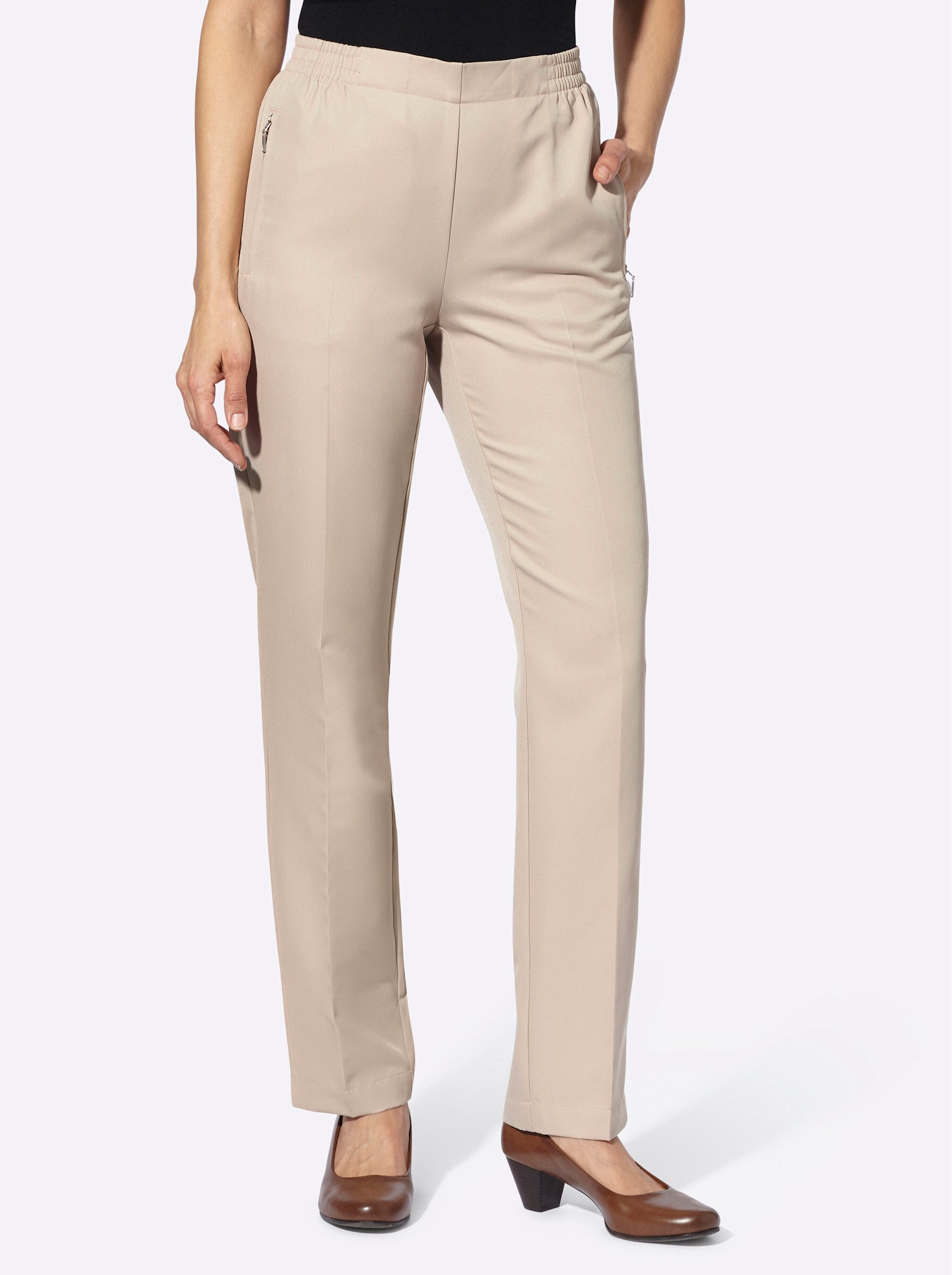 Jerseyhose Schlupfhose komfortabel