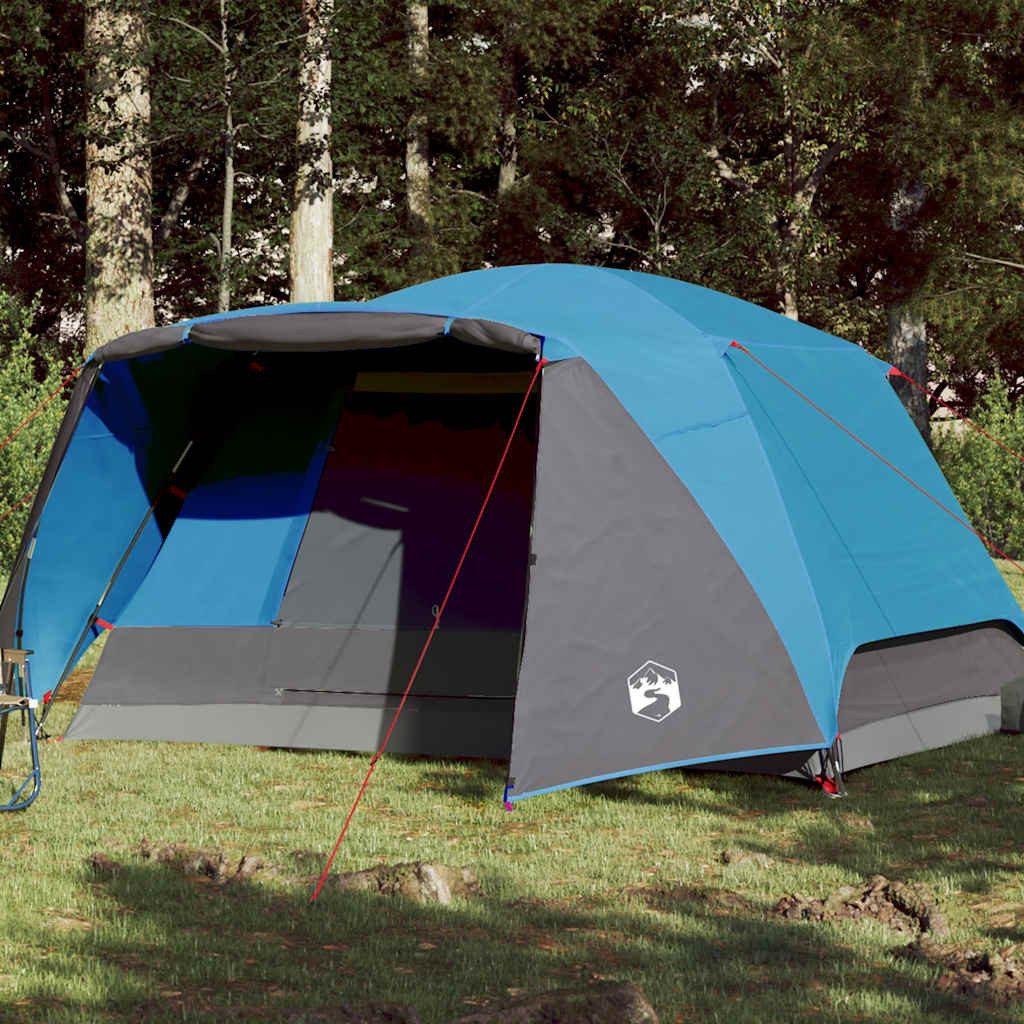 Faltzelt Campingzelt Kabine 350x280x155 cm Blau