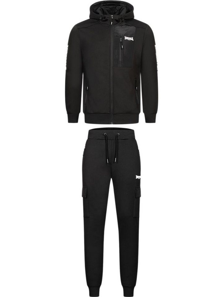 Lonsdale Trainingsanzug Bulough Herren Trainingsanzug mit Kapuze normale Passform, Ansicht 1