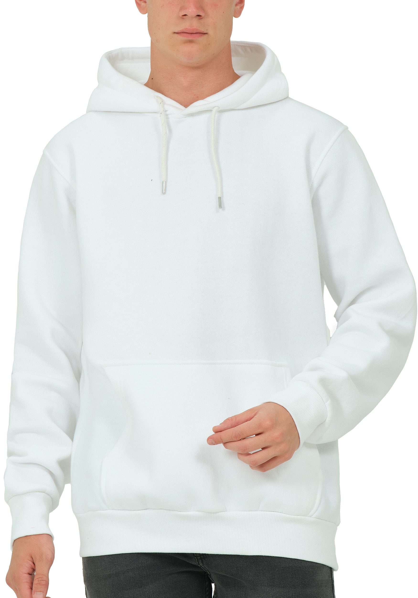 S&S Kapuzensweatshirt Hoodie Herren Kapuzenpullover Moderne Sweatshirt Baumwollmischung Fleece Pullover Hoody