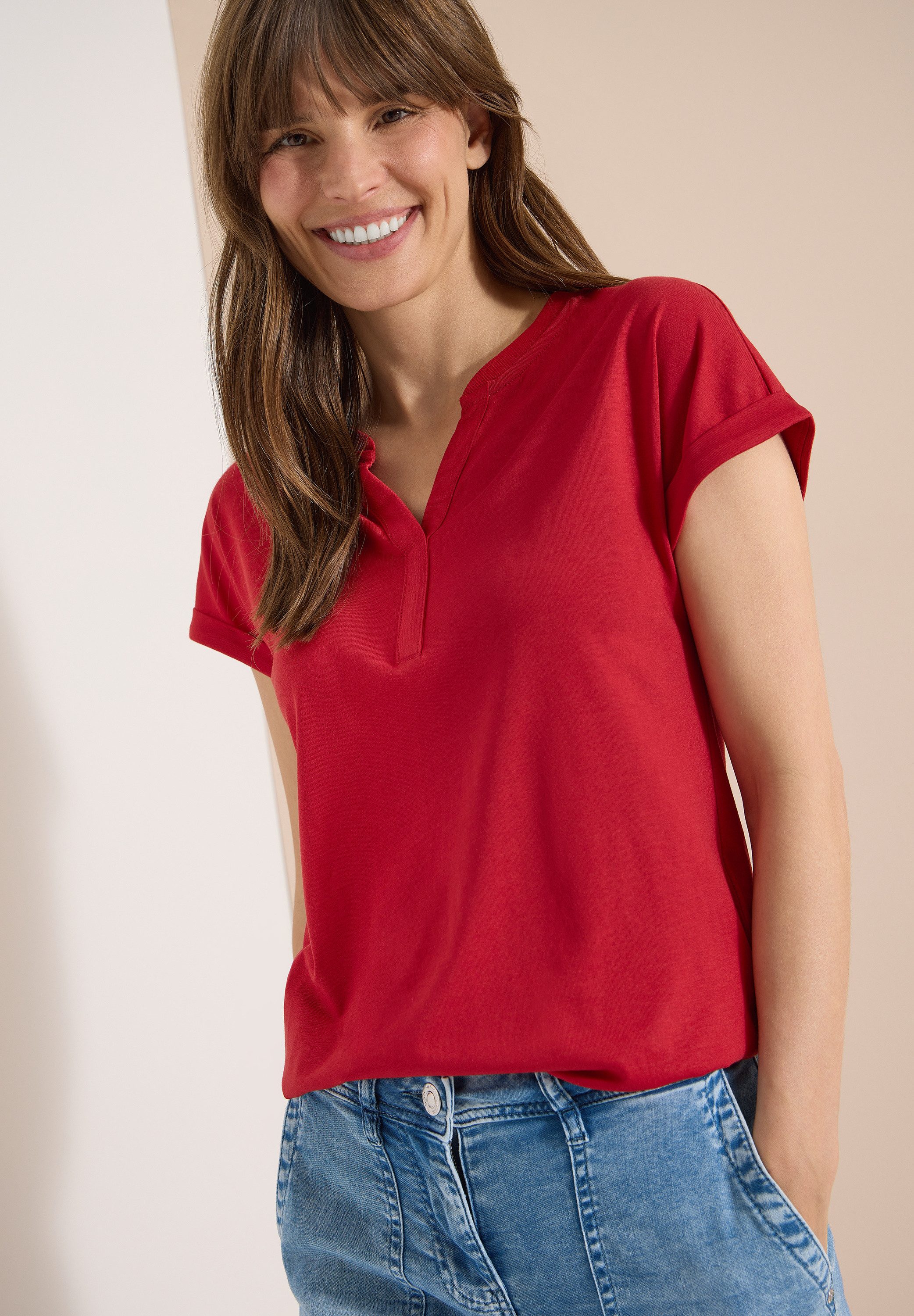CECIL Tunikashirt im Tunika-Style