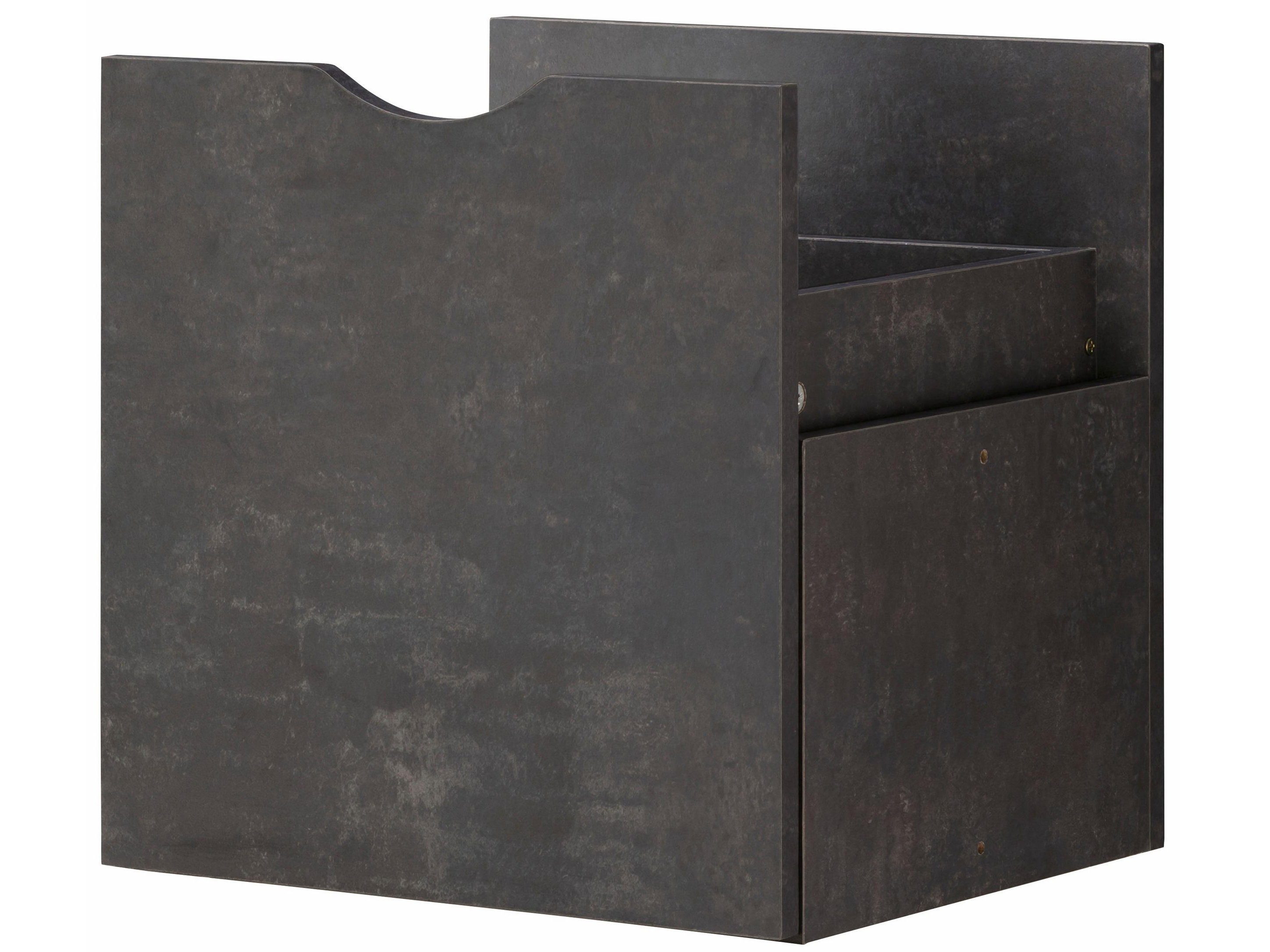 loft24 Полиціinsatz Kiera, Schublade aus FSC®-zertifiziertem Holzwerkstoff