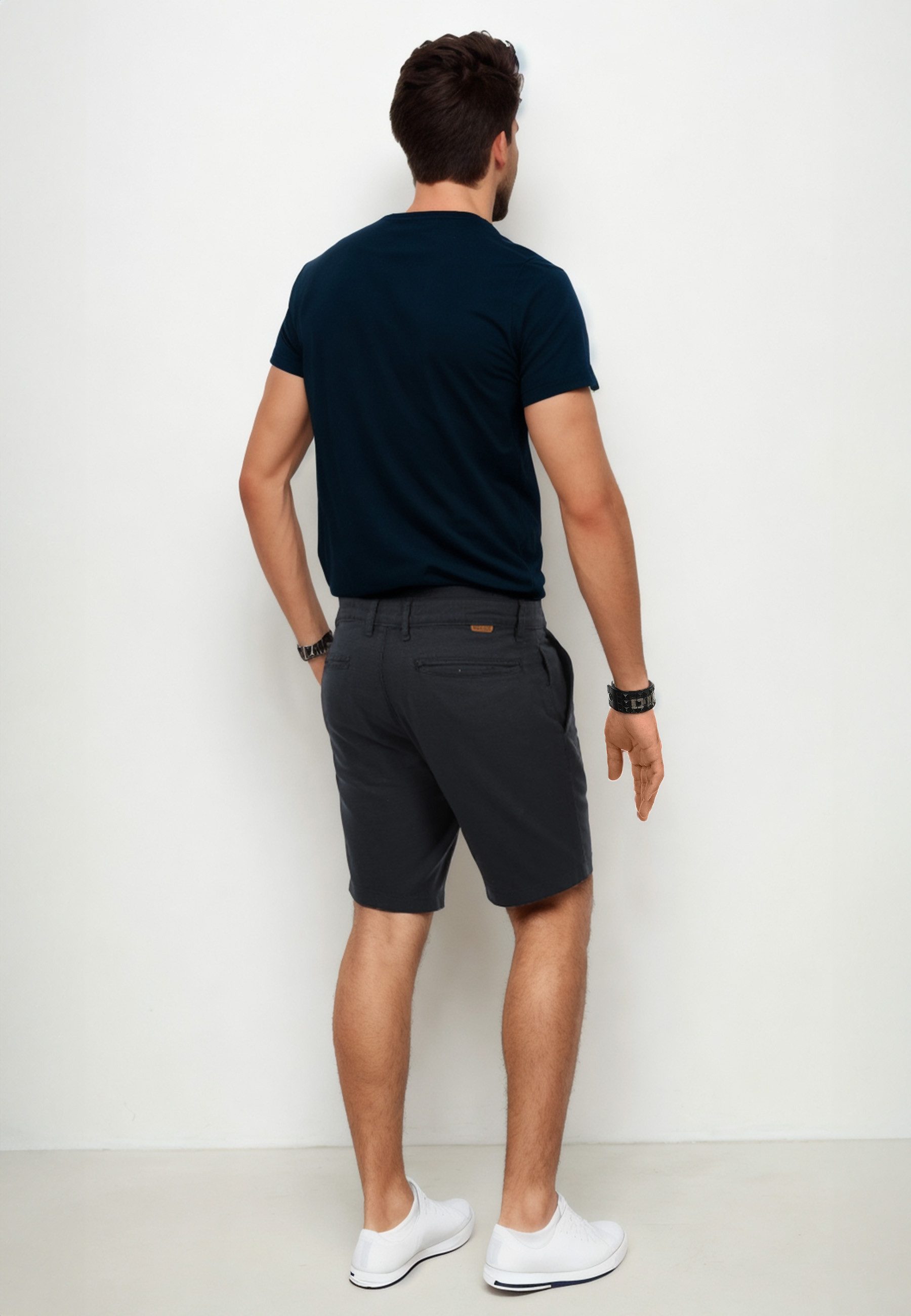 INDICODE Shorts Indoros aus atmungsaktiver Baumwolle – Bild 3 von 5