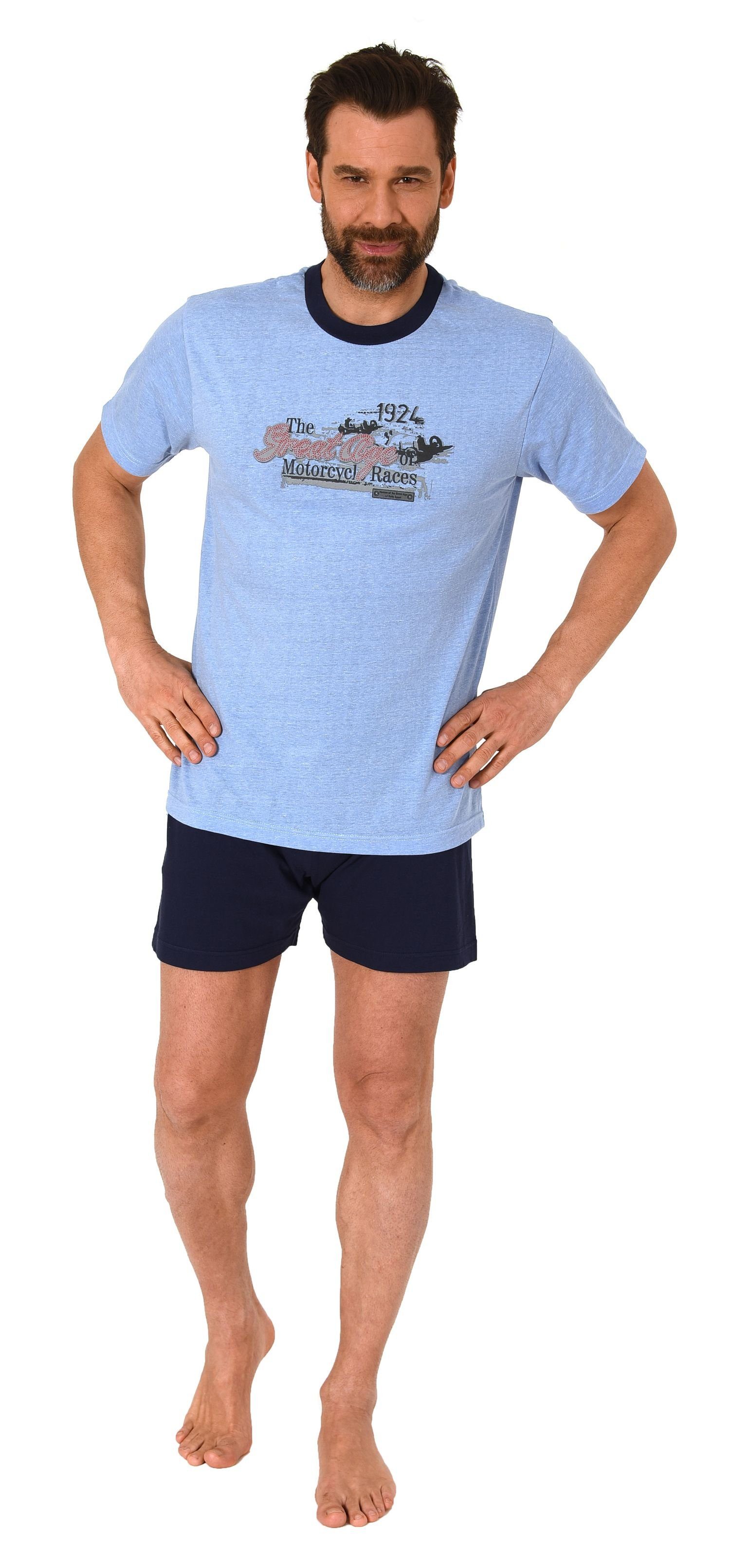 Normann Pyjama Casual Herren Shorty Pyjama günstig online kaufen