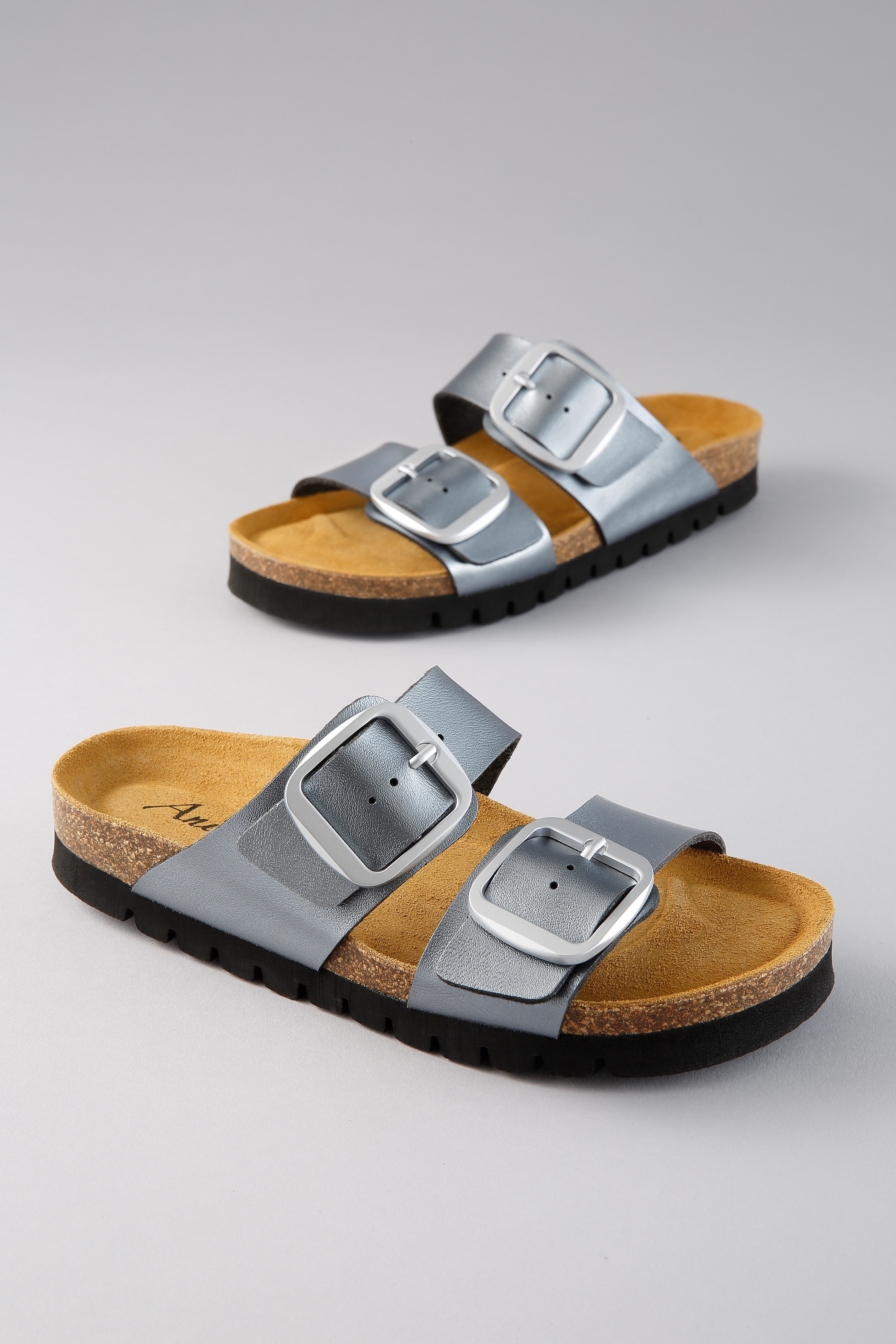 Aniston SHOES Pantolette Sommerschuh, Hausschuh, Strandschuh - NEUE KOLLEKTION