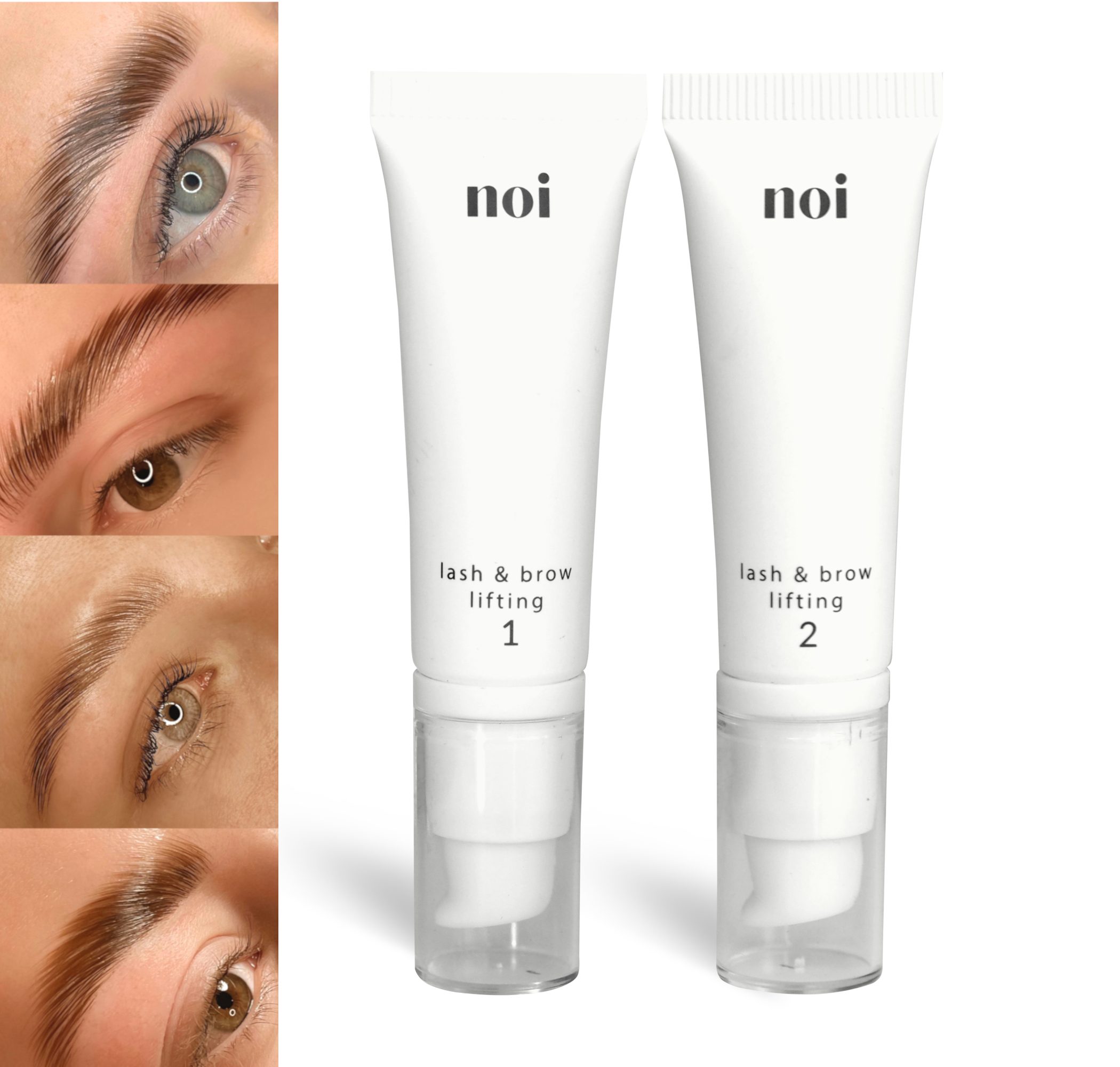 S Kit Noi Lifting Noi Lash&Brow Wimpernzange