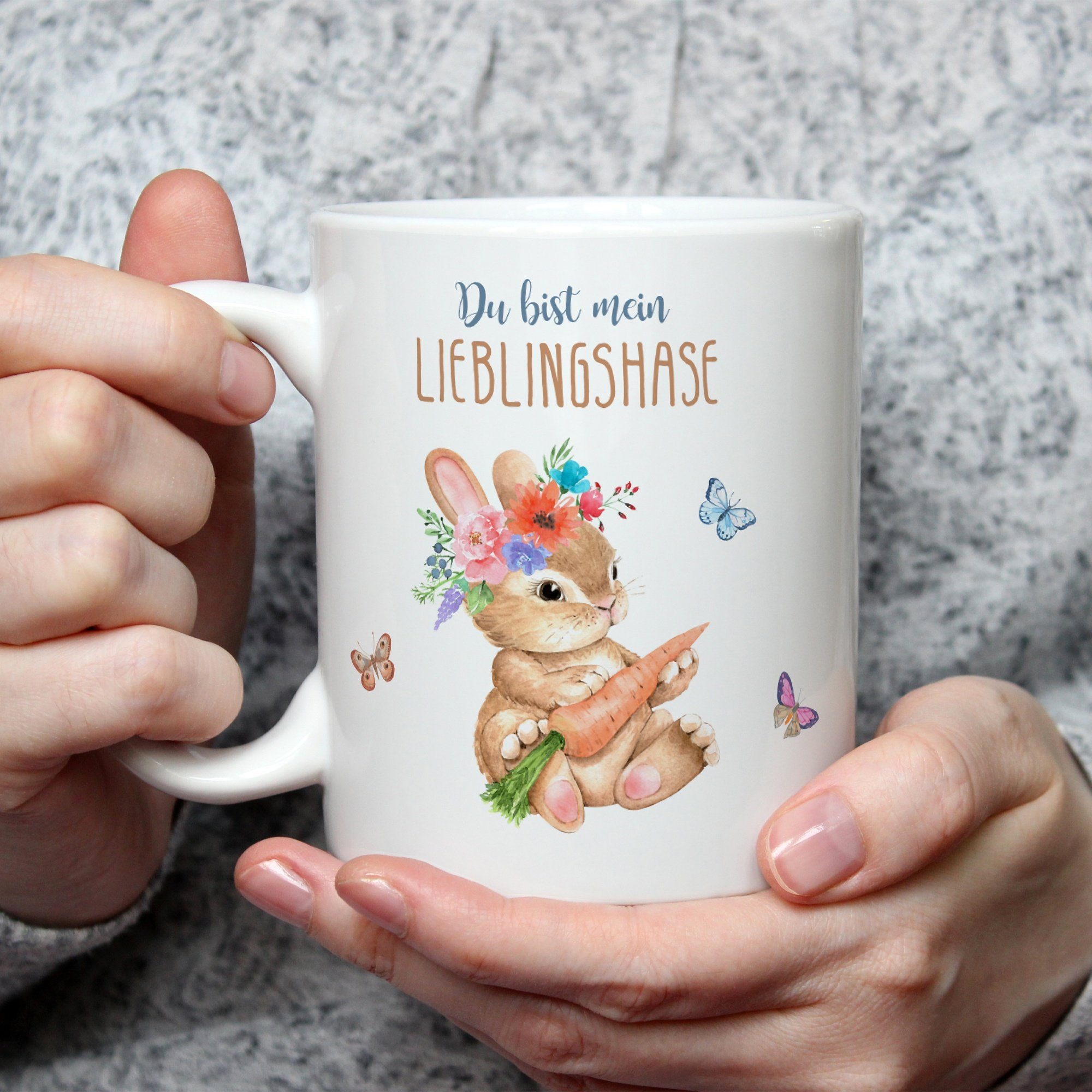 Mama Lustige für & GRAVURZEILE Tasse – Ihn - Muttertag Sie Geschenke Spruch Männer Geschenk - Papa Lieblingshase & Valentinstag Weiß Weihnachten Vatertag Freunde für für Geburtstag mit Frauen - Tasse Bedruckte -