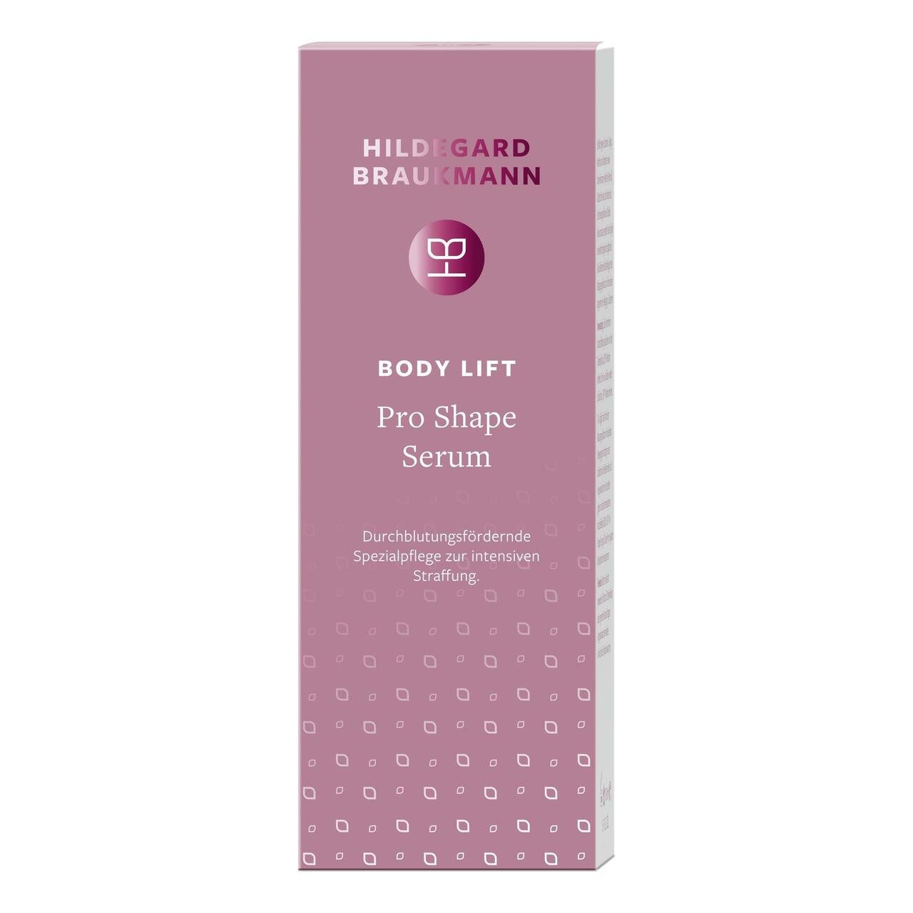 Hildegard Braukmann Bodylotion Body Lift Pro Shape Serum, für Alle Hauttypen
