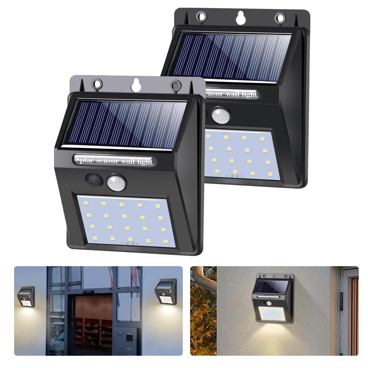 Salcar LED Solarleuchte Solarlampen für Außen günstig online kaufen