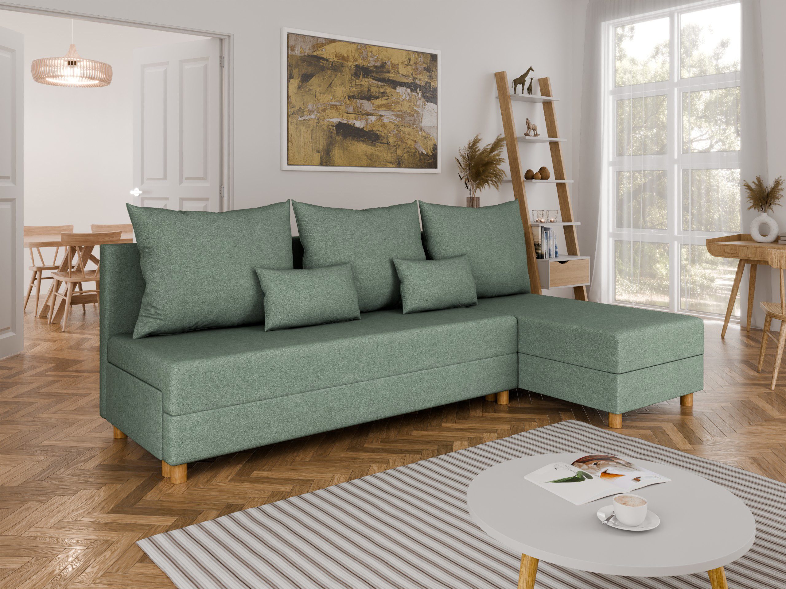 PANDA MÖBEL GmbH Ecksofa Ecksofa L-Form günstig online kaufen