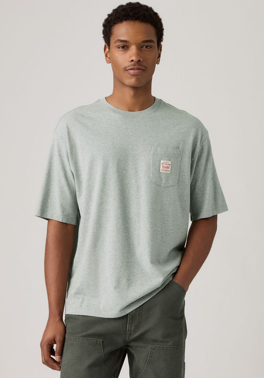 Levi's® T-Shirt Workwear Tee mit aufgesetzter Tasche