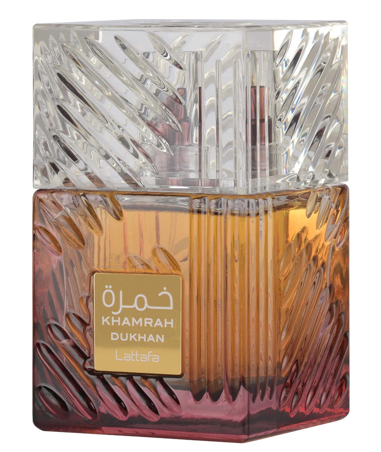 Lattafa Eau de Parfum Lattafa Khamrah Qahwa & Dukhan EDP Unisex 3.4 Fl oz, Arabische Duft, Vielschichtige Duftnoten, Luxuriös, Langanhaltend