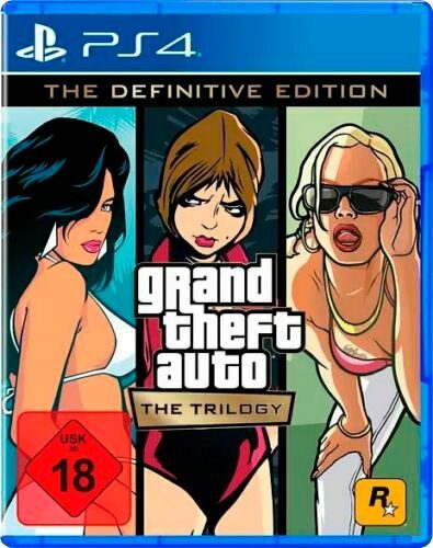 Grand PlayStation Theft Rockstar Games The Auto: 4 Trilogy