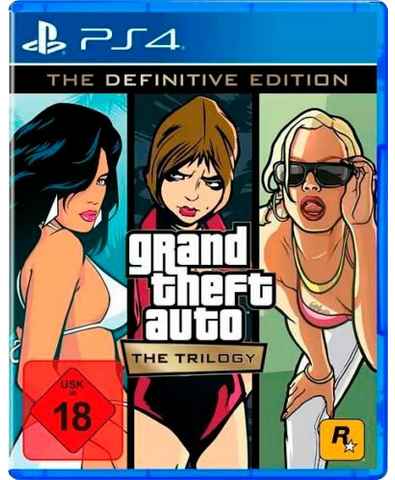 Grand Theft Auto: The Trilogy PlayStation 4