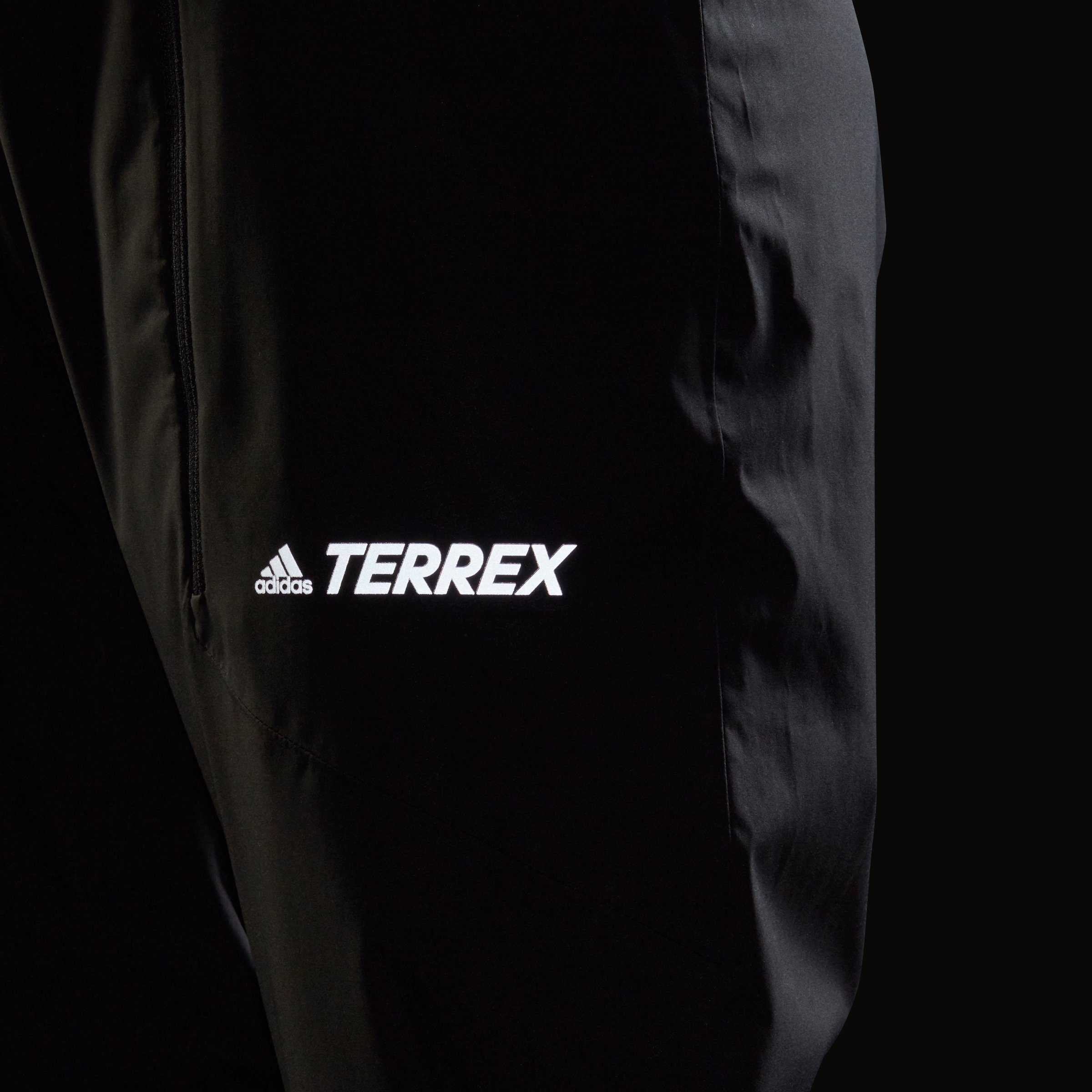 PRIMEGREEN TERREX adidas REGENHOSE (1-tlg) Outdoorhose RAIN.RDY MULTI TERREX 2LAYER