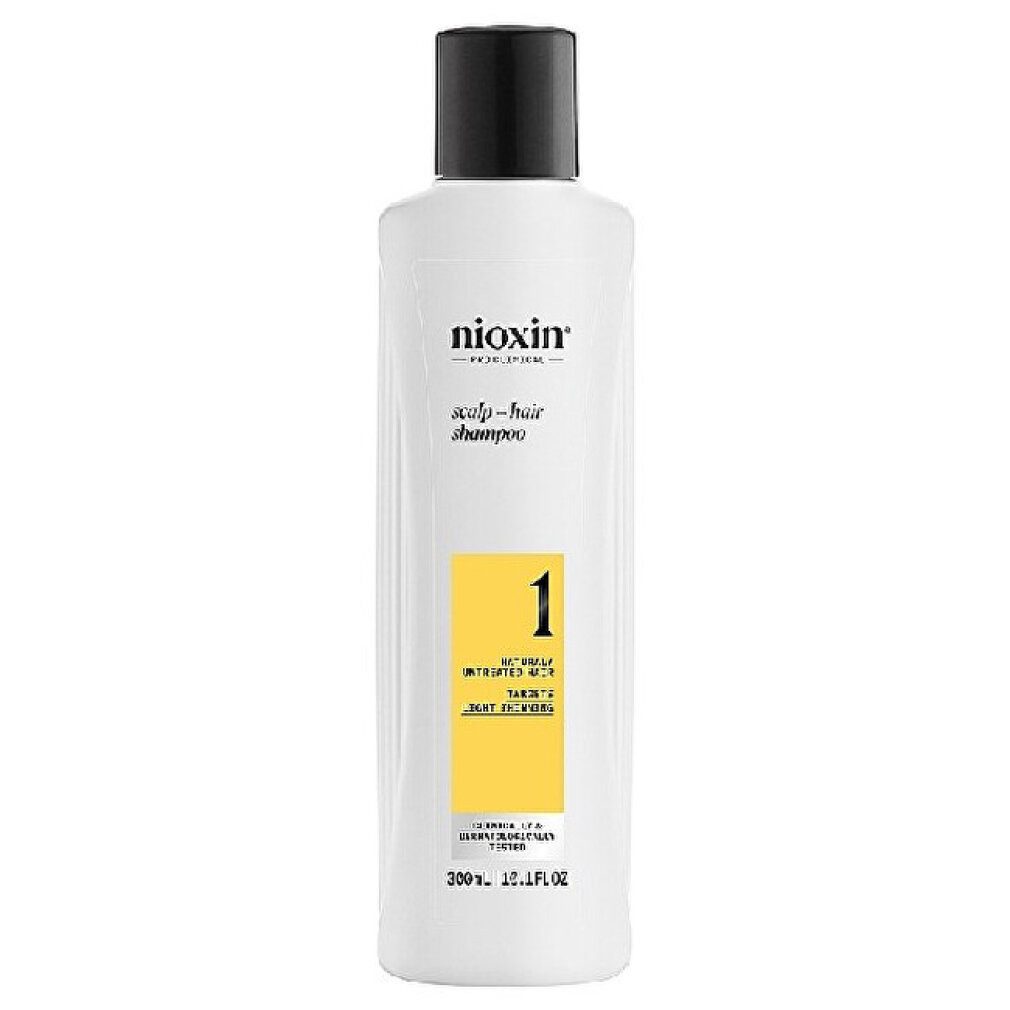 Nioxin Haarshampoo Reinigendes Shampoo für natürliches ausdünnendes Haar