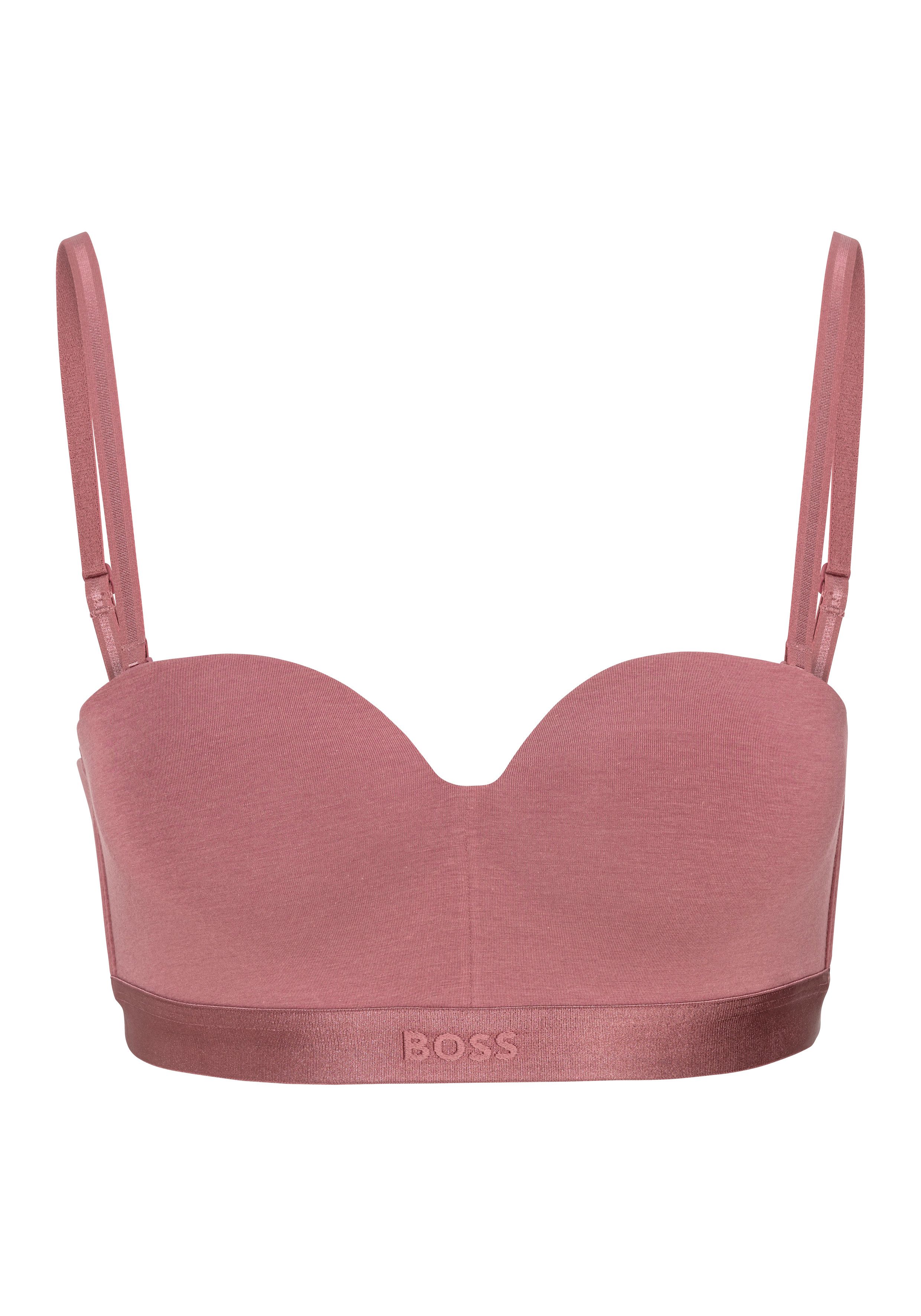BOSS Push-up-BH PUSH-UP WIRELESS BEA mit dezente, Logo Detail
