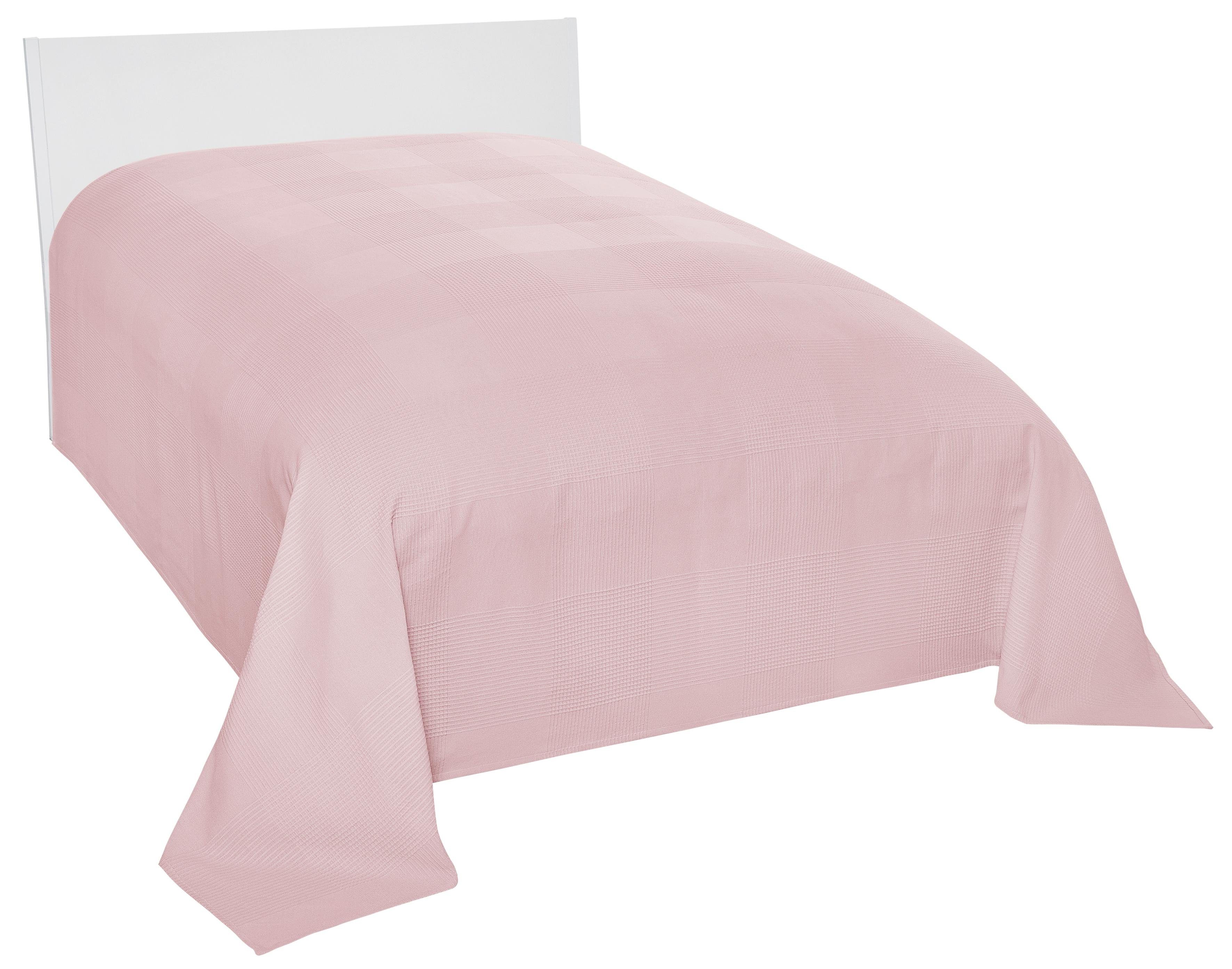OTTO home Tagesdecke Mira, leichte Tagesdecke aus 100% Baumwolle, uni Überwurf, ohne Füllung – Bild 5 von 5