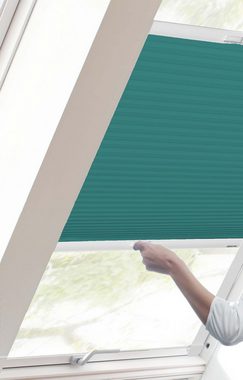 Dachfensterplissee StartUp Style Honeycomb TL, sunlines, Lichtschutz, verspannt, verschraubt, mit Führungsschienen