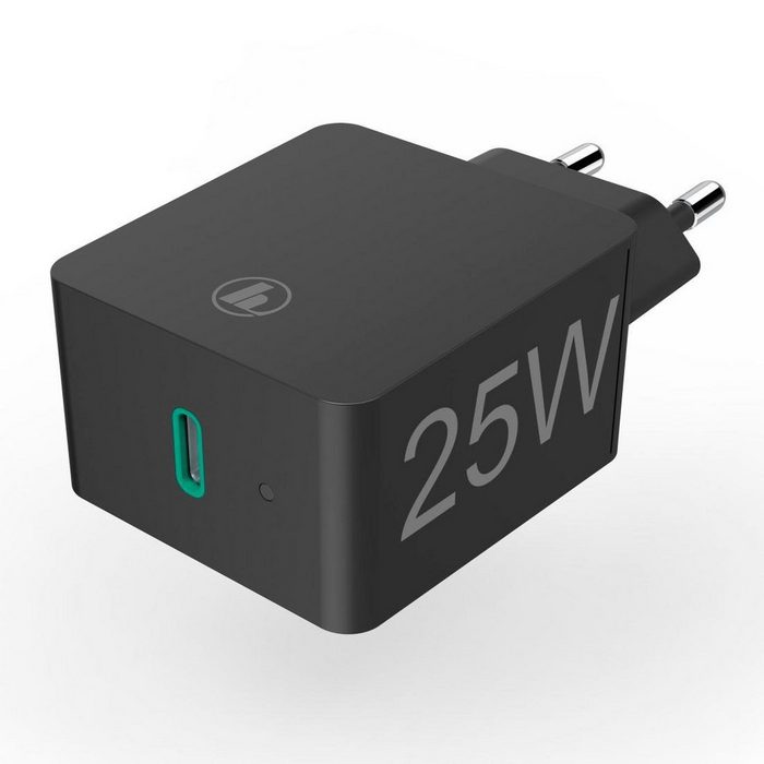 Hama USB-C Schnellladegerät mit Power Delivery und Qualcomm® 25 Watt USB-Adapter Schnellladetechnologien Power Delivery & Qualcomm® Quick Charge™ 3.0