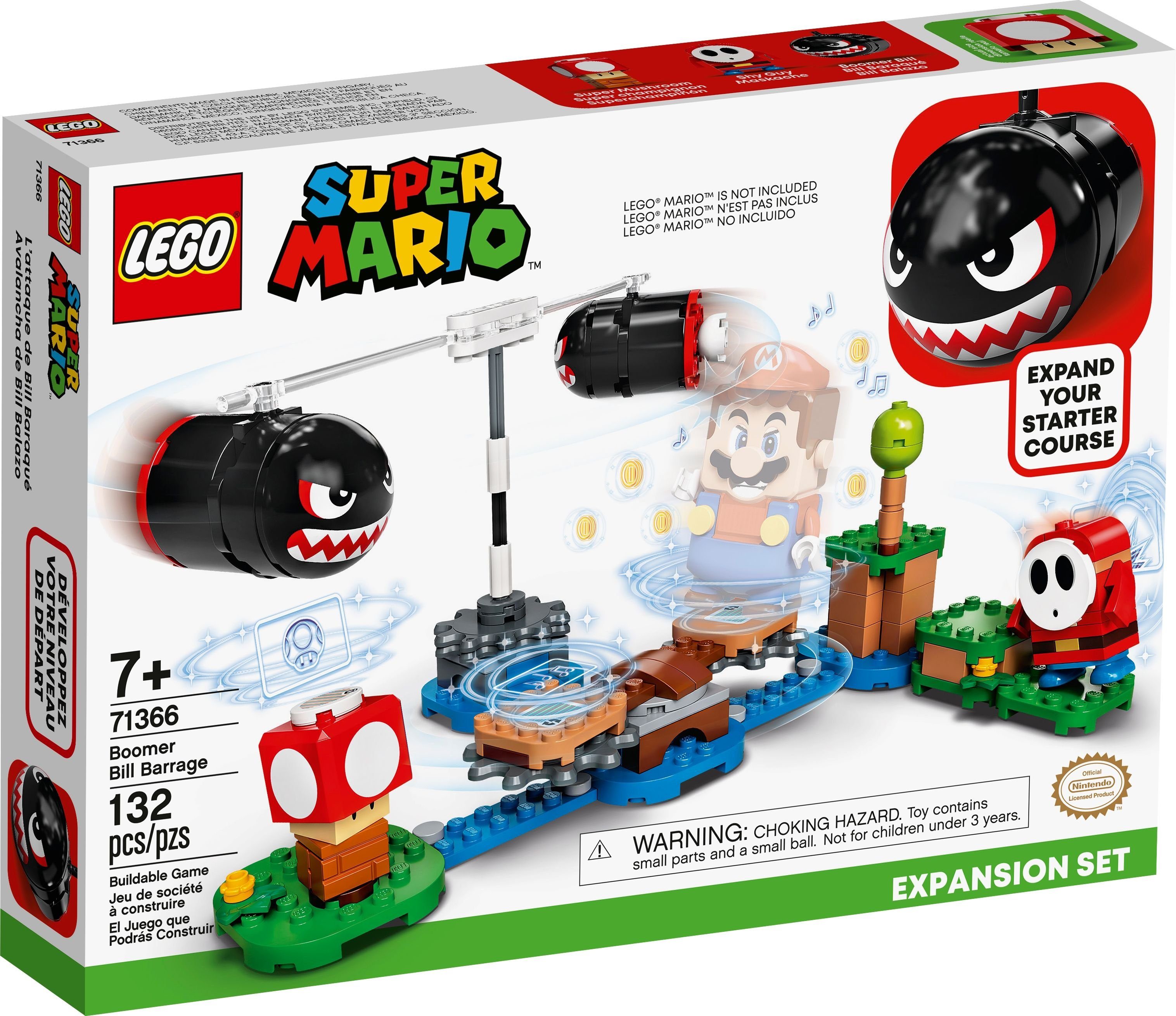 LEGO® LEGO® Super Mario 71366 Riesen-Kugelwillis günstig online kaufen