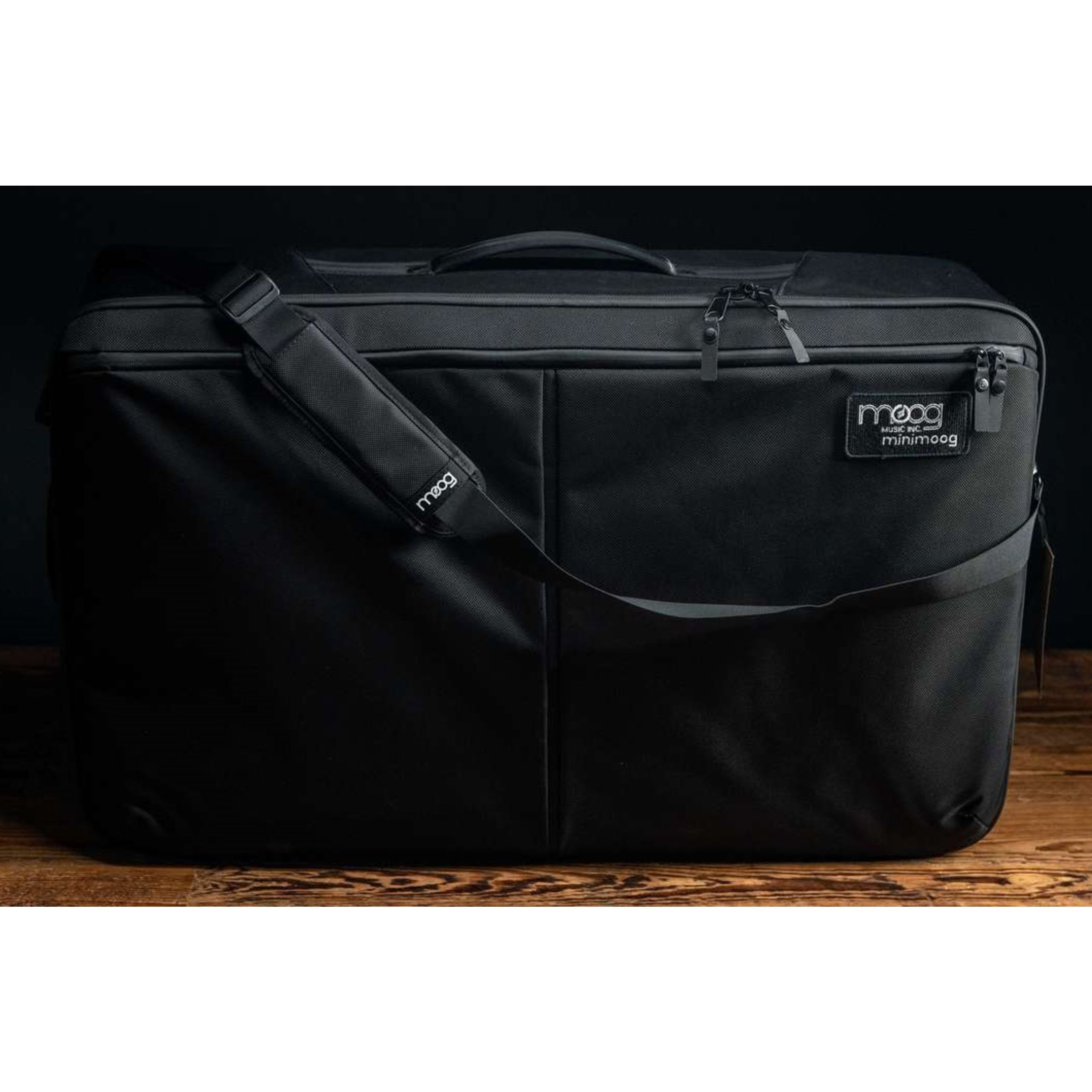 Moog Piano-Transporttasche (Gigbags für Tasteninstrumente, Keyboardtasche Premium), Model D SR Series Case - Keyboardtasche