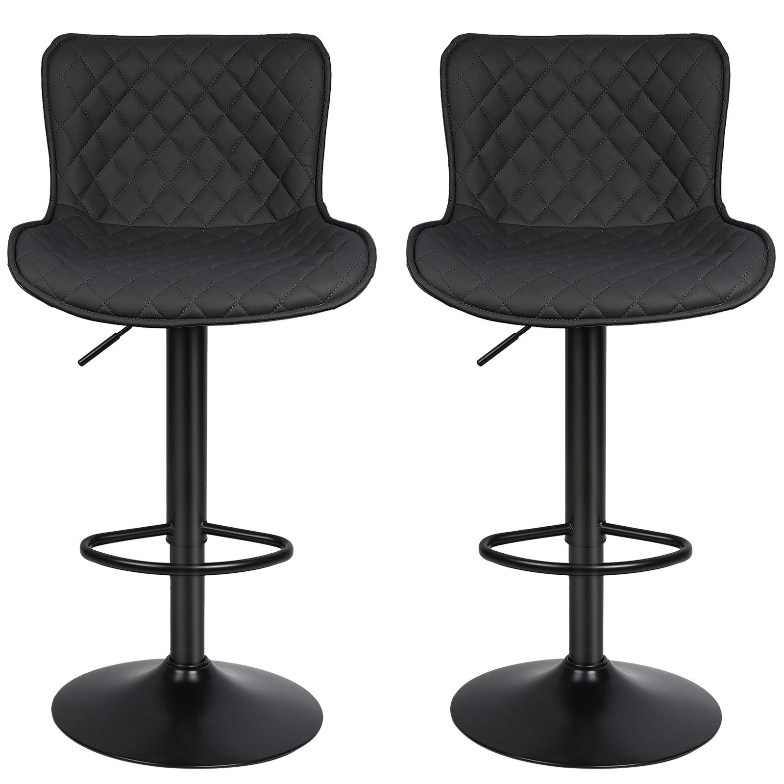 Barhocker Barstühle Drehbare Barhocker mit Lehne