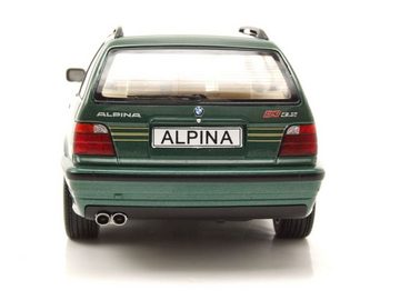 MCG Modellauto BMW Alpina B3 3.2 E36 Touring Kombi 1995 dunkelgrün metallic Modellaut, Maßstab 1:18