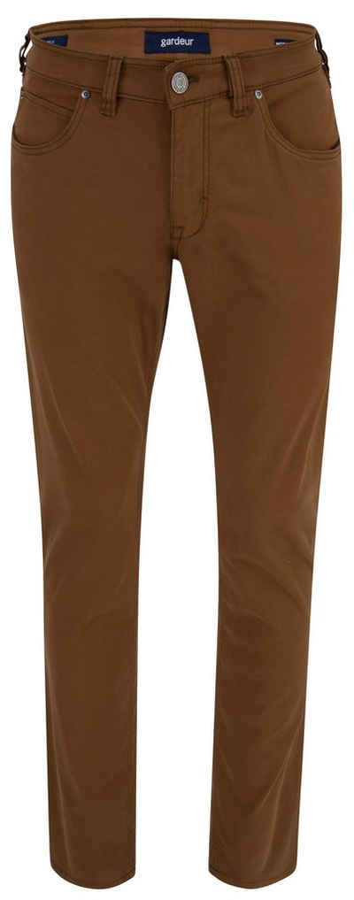 Atelier GARDEUR 5-Pocket-Jeans ATELIER GARDEUR BILL brown 3-0-413861-54