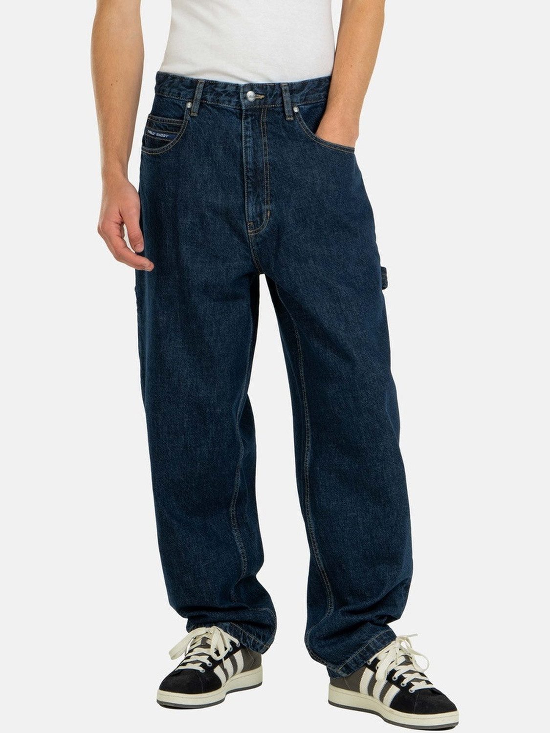 REELL Bequeme Jeans Baggy Worker